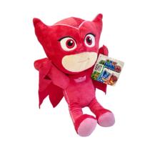 Boneco Pelúcia Corujita 30cm PJ Masks Multikids