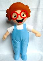 Boneco pelucia diante do trono - edi 33cm