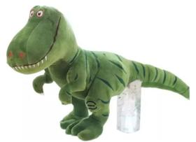 Boneco Pelúcia Dinossauro Rex Verde Infantil For Kids 40 Cm Boneco Pelúcia Dinossauro Rex Verde Infantil For Kids 40 Cm