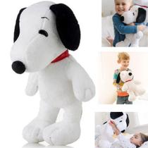 Boneco Pelúcia do Snoopy Peanuts Original 35 cm 2280 Baby Brink Rosita