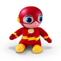 Boneco Pelúcia E Vinil The Flash DC 3073 - Cardoso - Cardoso Toys