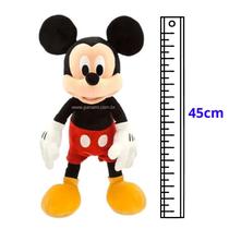 Boneco Pelucia GRANDE - Stitch Sonic Peppa Pig Mickey Minnie Pluto Catnap - Pepa Pig Gato do Mal Stitch lilo - PANAMI