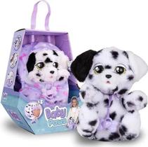 Boneco Pelúcia Interativo Baby Paws Dálmata Multikids 22cm BR1814 Boneco Pelúcia Interativo Baby Paws Dálmata Multikids 22cm BR1814