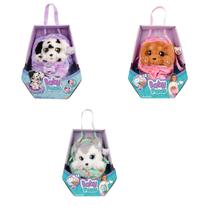 Boneco Pelúcia Interativo Baby Paws Sortido - Multikids