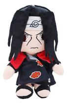Boneco Pelucia Itachi Naruto Sasuke Kakashi Gaara Figure 4