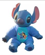 Boneco Pelúcia Lilo Stitch cabeça emborrachada bem fofinho com 33cm Boneco Pelúcia Lilo Stitch cabeça emborrachada bem fofinho com 33cm