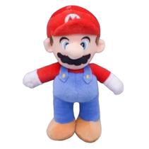 Boneco Pelucia Mario Game Super Mario Incriveis 25cm - S.IMPORTER