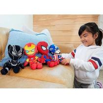 Boneco Pelúcia Marvel de 25cm GYT40 GYT44 Mattel Boneco Pelúcia Marvel de 25cm GYT40 GYT44 Mattel