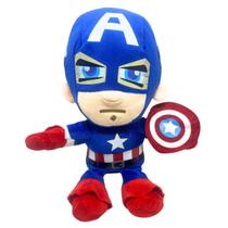 Boneco Pelúcia Marvel Super Herói Liga da Justiça Macio 1un