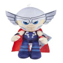 Boneco Pelúcia Marvel Thor 25cm Mattel