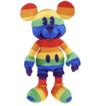boneco pelúcia mickey mouse colorido edição limitada boneco pelúcia mickey mouse colorido edição limitada