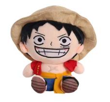 Boneco Pelúcia Monkey D. Luffy One Piece 18 cm Boneco Pelúcia Monkey D. Luffy One Piece 18 cm