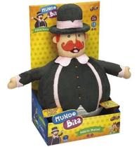 Boneco Pelucia Mundo Bita Grande Sons Infantil Musical Fun