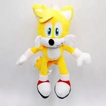 Boneco Pelúcia Musical Infantil Personagem Turma Sonic