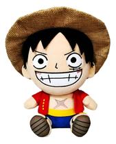 Boneco Pelucia One Piece Luffy Zoro Law Chopper Brinquedo