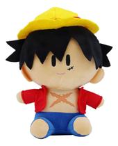 Boneco Pelucia One Piece Monkey D Luffy Zoro Ace Sanji Fofo