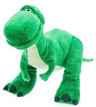 Boneco Pelucia Original Disney Pixar Toy Story Rex 45cm Boneco Pelucia Original Disney Pixar Toy Story Rex 45cm