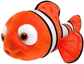 Boneco Pelucia Original Disney Procurando Nemo-Nemo 30 cm