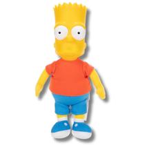 Boneco Pelúcia Os Simpsons Homer Maggie Marge Bart Lisa