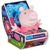 Boneco Pelúcia Peppa Pig com mecanismo - Sunny