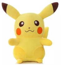 Boneco Pelúcia Pikachu Pokémon 25cm Antialérgico Envio Imediato Temos Todos