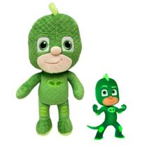 Boneco Pelúcia PJ Masks 15cm Multikids