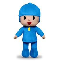 Boneco Pelucia Pocoyo Grande Fofinho Original Cardoso Toys
