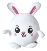 Boneco Pelucia Pula Treme Emite Sons Coelhinho 16Cm Zoop