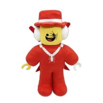 Boneco Pelúcia Sammy Jandel Steal a Brainrot 26cm Brinquedo