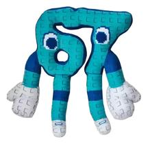 Boneco Pelúcia Six Seven 67 22cm Brainrot Brinquedo