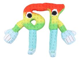 Boneco Pelúcia Six Seven 67 Colorido 22cm Brainrot Brinquedo Boneco Pelúcia Six Seven 67 Colorido 22cm Brainrot Brinquedo