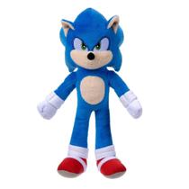 Boneco Pelúcia Sonic 3 o Filme Sonic 25cm Boneco Pelúcia Sonic 3 o Filme Sonic 25cm