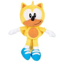 Boneco Pelúcia Sonic 9 Polegadas Brinquedo Original Candide