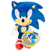 Boneco Pelúcia Sonic 9 Polegadas Brinquedo Original Candide