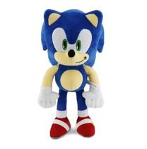 Boneco Pelúcia Sonic Hedgehog 30cm