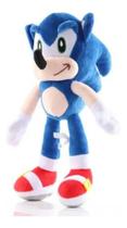 Boneco Pelucia Sonic Importado Antialergico Pronta Entrega