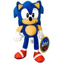 Boneco Pelúcia Sonic The Hedgehog 33 Cm Candide