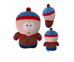 Boneco Pelúcia South Park Keny Eric Kyle Butter Coleção 18cm