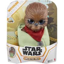 Boneco Pelúcia Star Wars Galactic Pals Wookiee 30cm Mattel