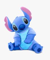Boneco pelúcia Stitch Baby com certidão de nascimento Roma brinquedos tecido e vinil Boneco pelúcia Stitch Baby com certidão de nascimento Roma brinquedos tecido e vinil