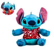 Boneco Pelúcia Stitch Hawaii Filme Fofo Com Som e Luz Disney Boneco Pelúcia Stitch Hawaii Filme Fofo Com Som e Luz Disney