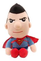 Boneco Pelucia Superman Dc Batman Heroi Brinquedo Iron Man