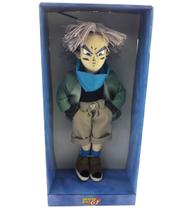 Boneco Pelucia Trunks Dragon Ball Gt Licenciado 40cm Boneco Pelucia Trunks Dragon Ball Gt Licenciado 40cm