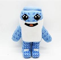 Boneco Pelúcia Tubarão Azul 22cm Brainrot Brinquedo Boneco Pelúcia Tubarão Azul 22cm Brainrot Brinquedo