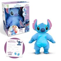 Boneco Pelúcia Vinil Lilo Stitch Filho Bebê Disney Atóxico Hipoalergênico