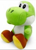 Boneco Pelúcia Yoshi Mário Bros 26 Cm De Altura