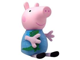 Boneco Peppa Pig Crescendo com a Peppa Pig - George Pig 32cm Baby Brink