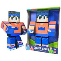 Boneco Pequeno Hey Davi 25 Cm Minecraft - Esse É Original Boneco Pequeno Hey Davi 25 Cm Minecraft - Esse É Original