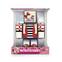 Boneco Pequeno Lydia 25cm Authentic Games Minecraft - Algazarra