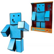 Boneco Pequeno Problems 25 Cm Minecraft - Edição Limitada Boneco Pequeno Problems 25 Cm Minecraft - Edição Limitada